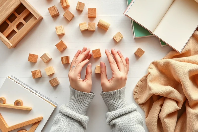 simple screen-free activities ideas — Simple Screen-free Activities Ideas (the finished result)