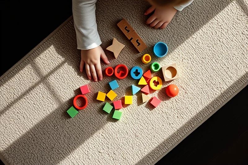 simple screen-free activities indoor — Simple Screen-free Activities Indoor (the finished result)