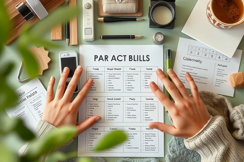 simple screen-free activities schedules — Simple Screen-free Activities Schedules (the finished result)