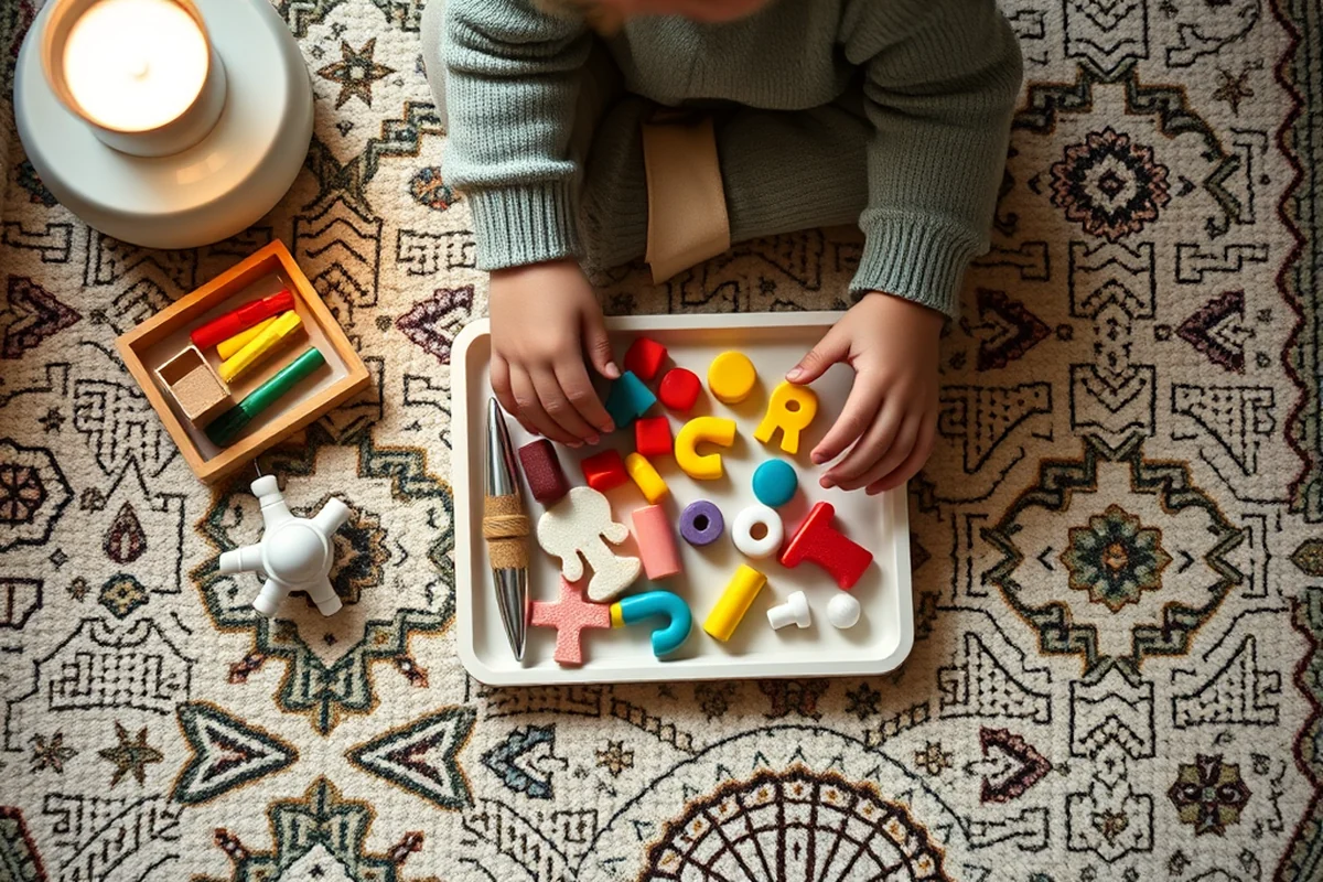 best screen free activities indoor rainy day ideas — Best Screen Free Activities Indoor Rainy Day Ideas (the finished result)