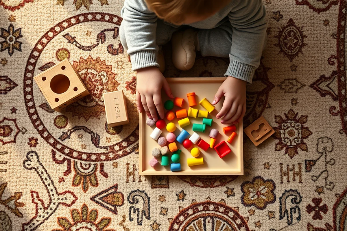 easy screen-free activities indoor — Easy Screen-free Activities Indoor (the finished result)