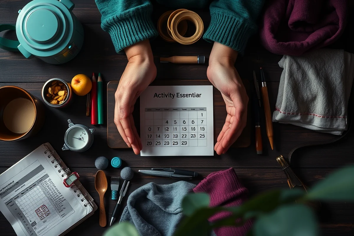 memory care activity calendar ideas — Memory Care Activity Calendar Ideas (the finished result)