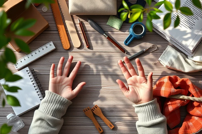 screen free activities by age stage on a budget — Screen Free Activities By Age Stage On A Budget (the finished result)