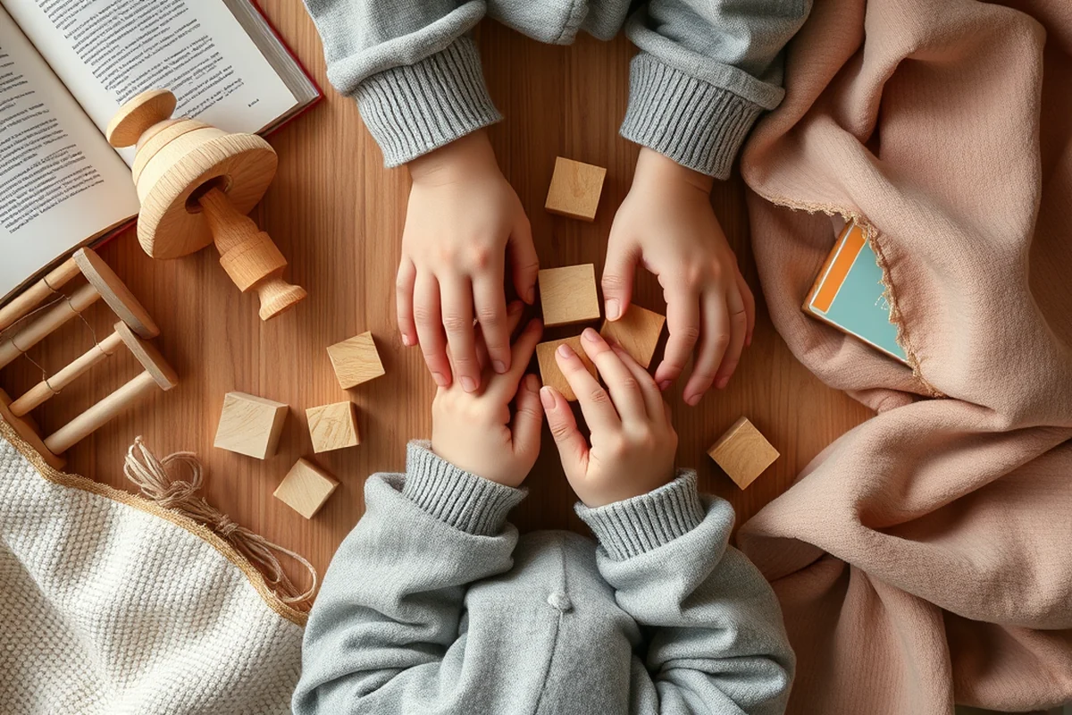 screen-free activities indoor for beginners — Screen-free Activities Indoor For Beginners (the finished result)