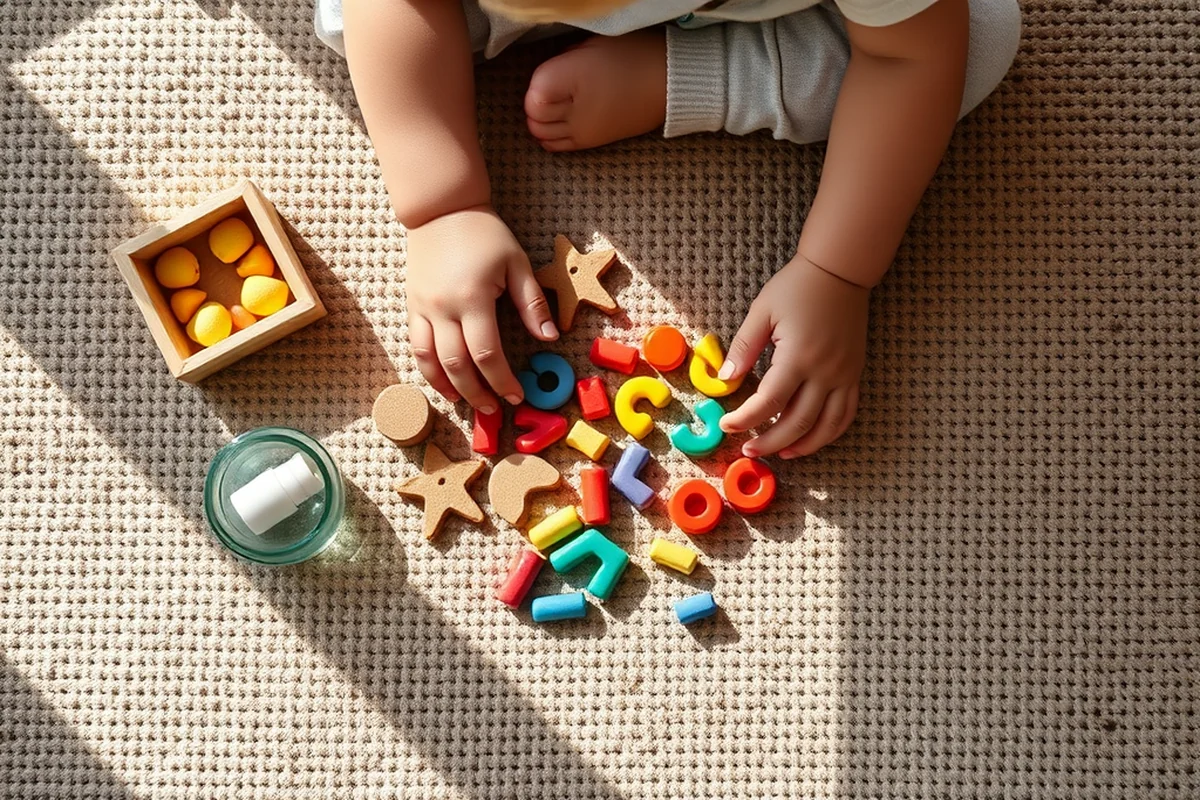 screen-free activities indoor on a budget — Screen-free Activities Indoor On A Budget (the finished result)