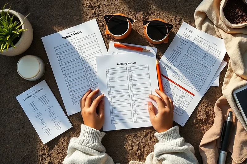 screen free activities printables checklists for small spaces — Screen Free Activities Printables Checklists For Small Spaces (the finished result)