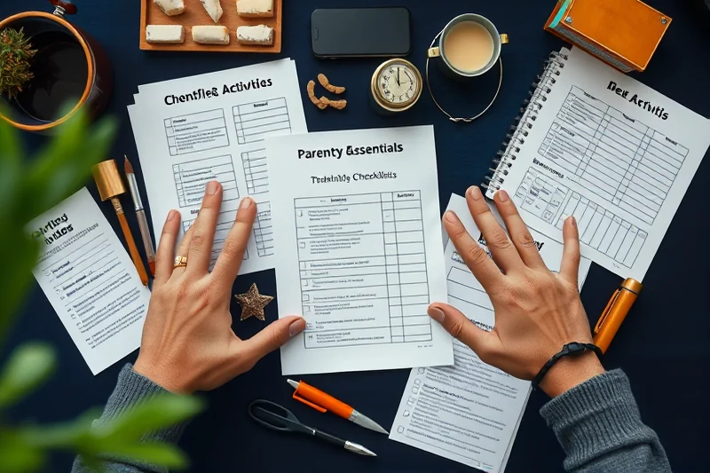 screen free activities printables checklists mistakes to avoid — Screen Free Activities Printables Checklists Mistakes To Avoid (the finished result)