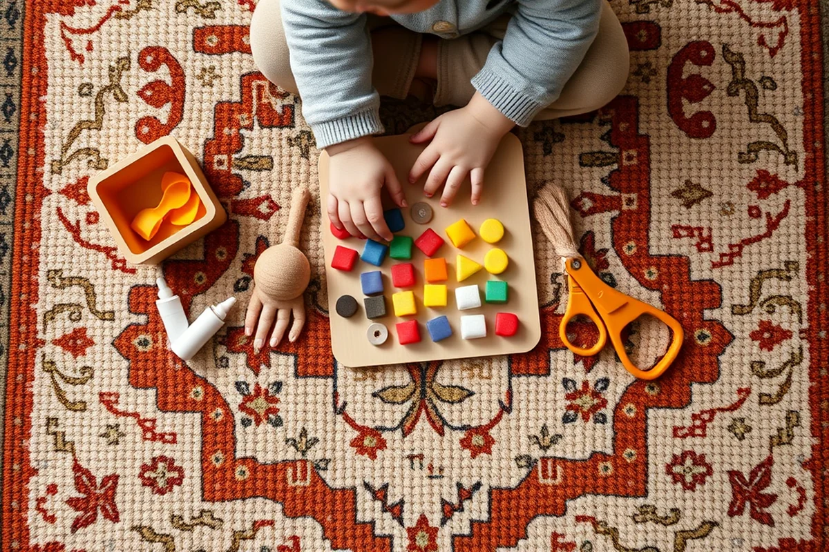 screen-free activities printables for beginners — Screen-free Activities Printables For Beginners (the finished result)