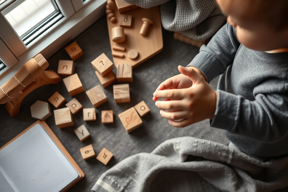 screen-free activities routines on a budget — Screen-free Activities Routines On A Budget (the finished result)