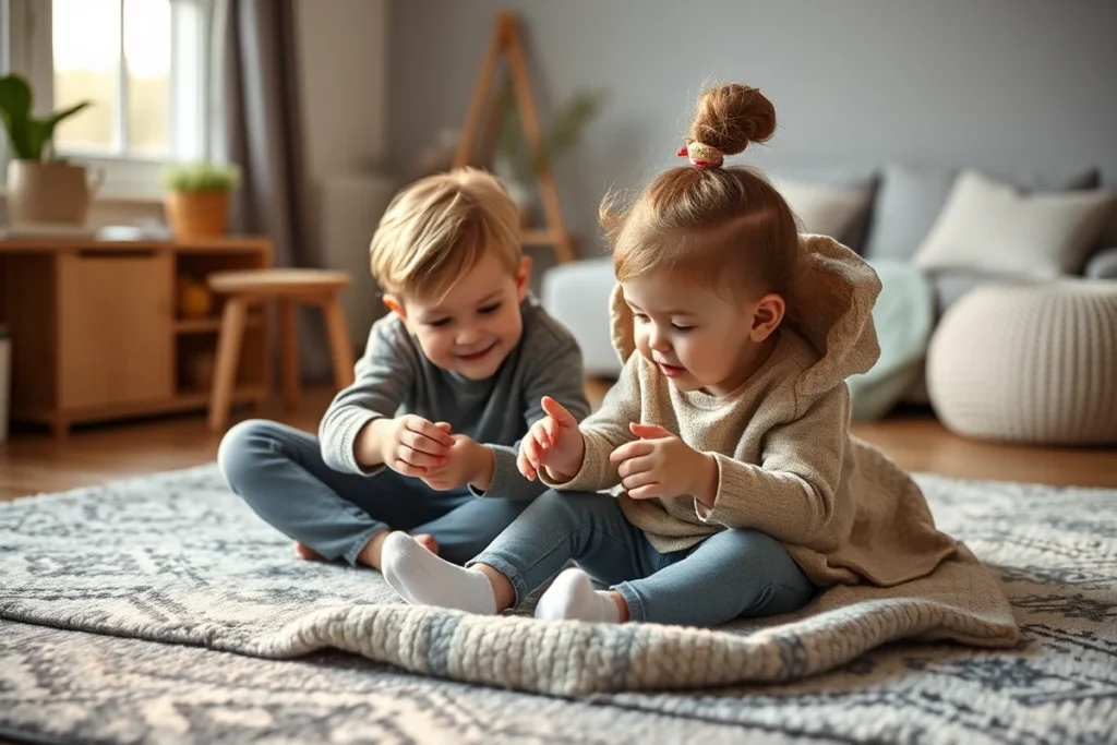 Screen-free Activities Stage On A Budget