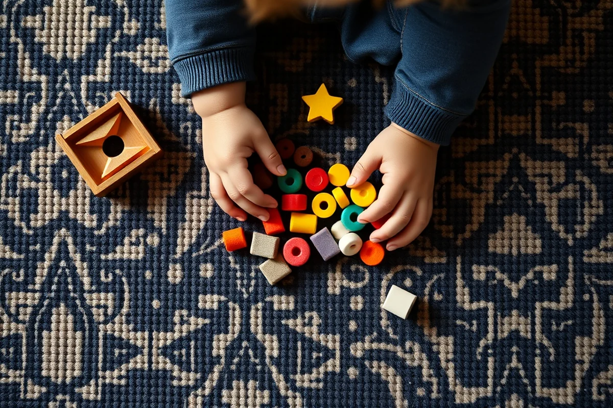 screen-free activities stage on a budget — Screen-free Activities Stage On A Budget (the finished result)