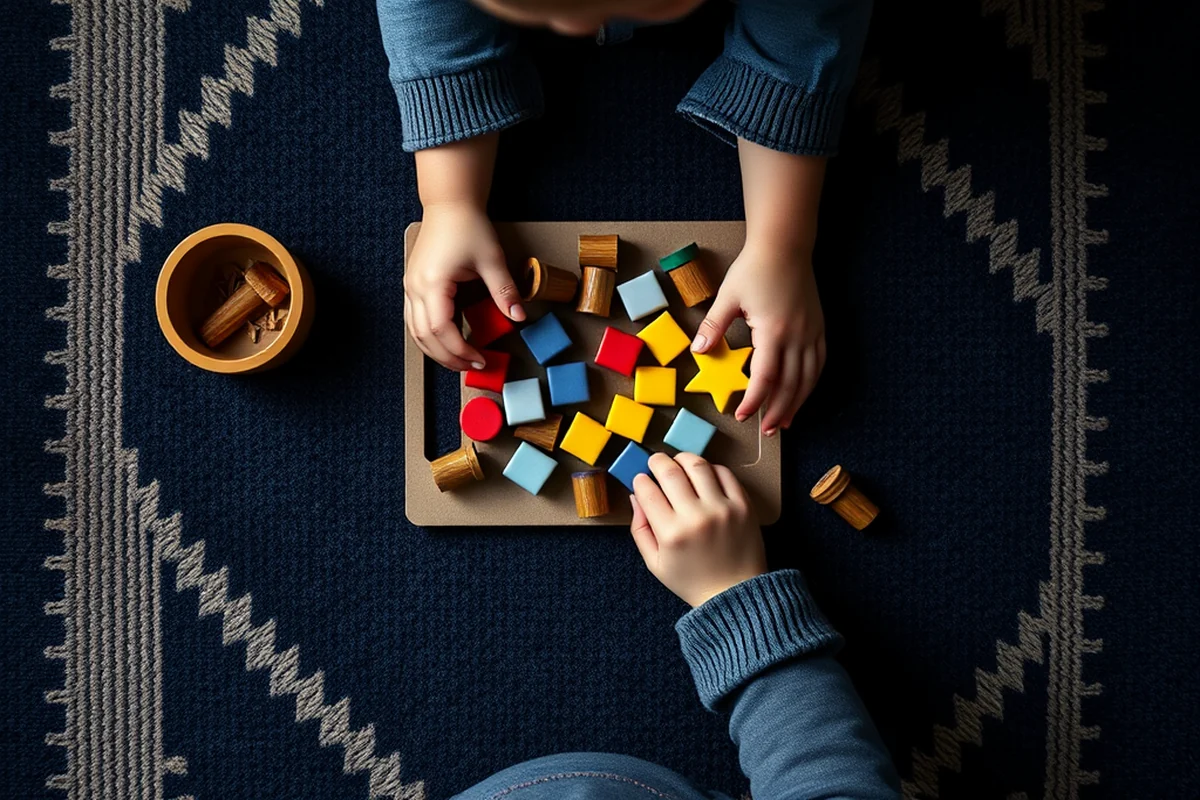 simple screen-free activities rainy — Simple Screen-free Activities Rainy (the finished result)