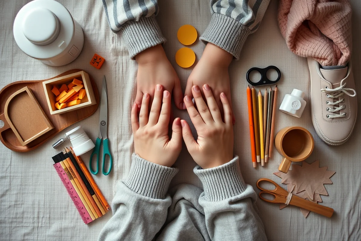 quick screen free activities indoor rainy day ideas — Quick Screen Free Activities Indoor Rainy Day Ideas (the finished result)