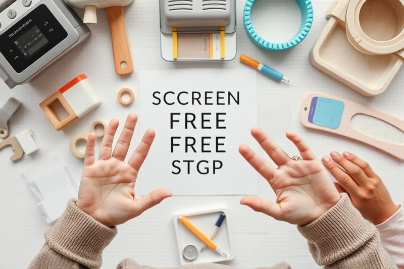 screen free activities by age stage step by step — Screen Free Activities By Age Stage Step By Step (the finished result)