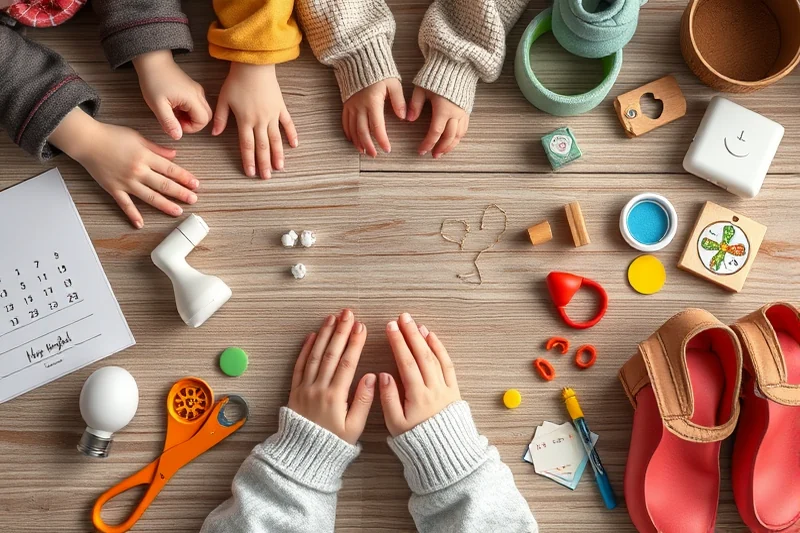 screen-free activities for beginners list — Screen-free Activities For Beginners List (the finished result)