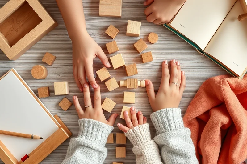 screen free activities for kids step by step — Screen Free Activities For Kids Step By Step (the finished result)