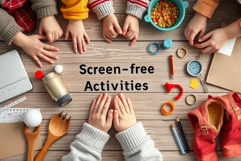 screen free activities how to choose — screen-free activities how to choose — Screen-free Activities How To Choose (the finished result)