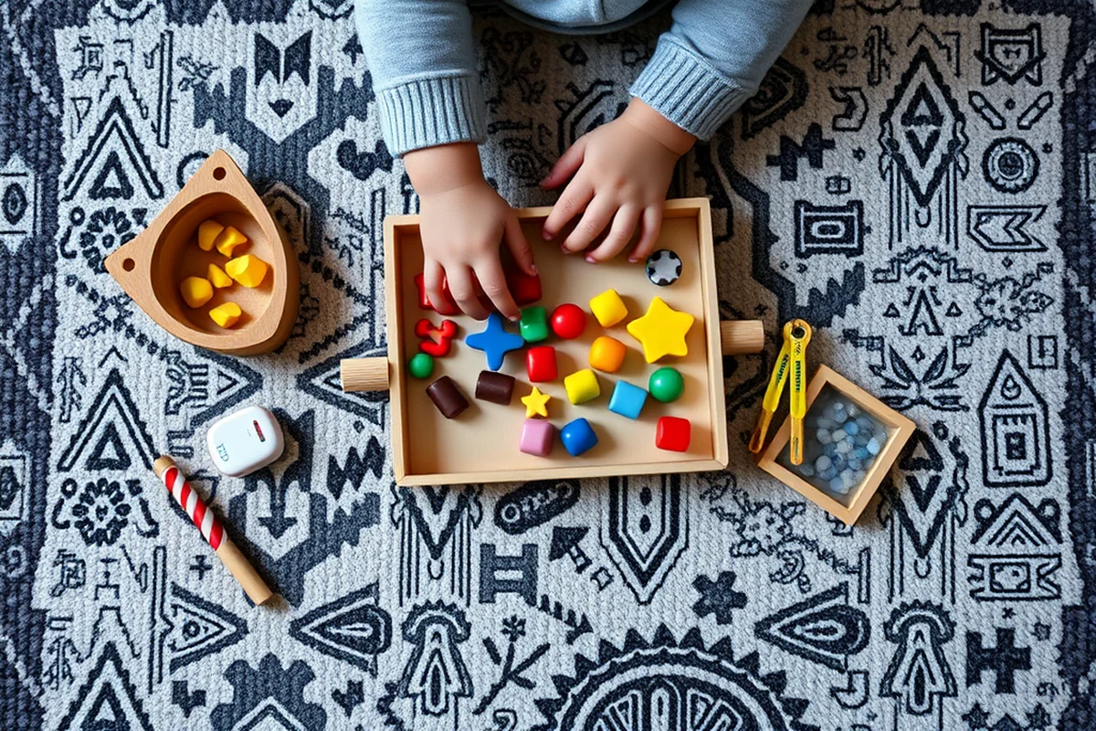 screen free activities indoor rainy day ideas guide — Screen Free Activities Indoor Rainy Day Ideas Guide (the finished result)