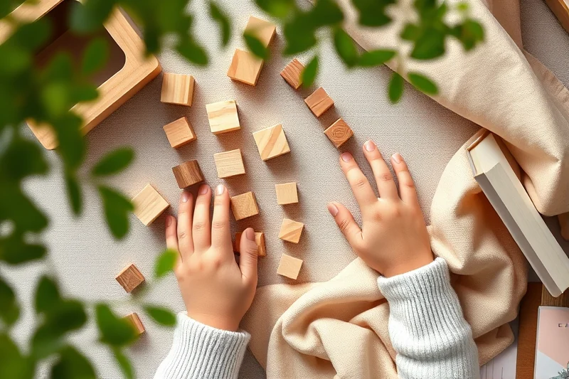 screen-free activities stage for beginners — Screen-free Activities Stage For Beginners (the finished result)